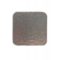 Подложка ламинированная 100*100мм (зол./сер.)