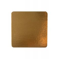 Подложка ламинированная 200*200мм (зол./сер.)