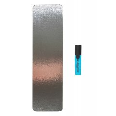 Подложка ламинированная 130*450мм (зол./сер.)