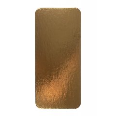 Подложка ламинированная 120*270мм (зол./сер.)