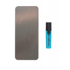 Подложка ламинированная 120*270мм (зол./сер.)