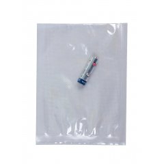 Вакуумный пакет рифлёный 15*20см, 90 мкм, ПА/ПЭ