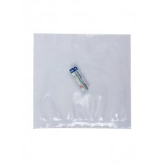 Вакуумный пакет рифлёный 18*18см, 90 мкм, ПА/ПЭ