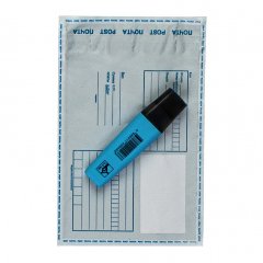 Почтовый пакет 114*162мм, C6, 