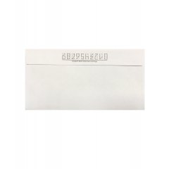 Конверт DL 110x220мм, 80 г/м2, FORPOST, strip, 