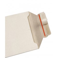 Конверт из картона UltraPack белый (175*250), с клеевым клапаном