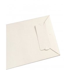 Конверт из картона UltraPack белый (175*250), с клеевым клапаном