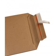 Конверт из картона UltraPack (215*270), с клеевым клапаном