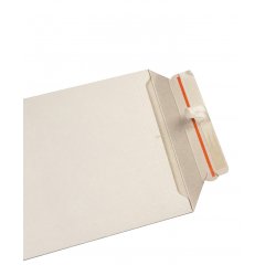 Конверт из картона UltraPack белый (240*315), с клеевым клапаном