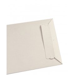 Конверт из картона UltraPack белый (240*315), с клеевым клапаном