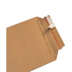 Конверт из картона UltraPack (250*353), с клеевым клапаном