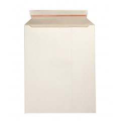 Конверт из картона UltraPack белый (295*375), с клеевым клапаном