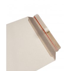 Конверт из картона UltraPack белый (295*375), с клеевым клапаном