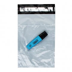 Курьерский пакет 165*240 мм, 50 мкм, с карманом