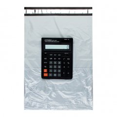 Курьерский пакет 340*460мм,  50 мкм, с карманом