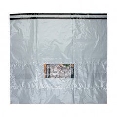 Курьерский пакет 700*600мм, 50 мкм, с карманом