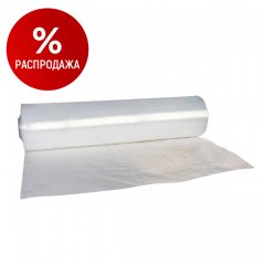 Рукав ПВД 100см*200мкм, прозрачный, ГОСТ 10354-82, 100п.м./рол.
