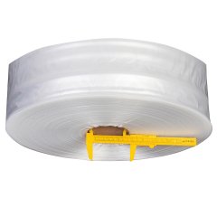 Рукав ТУ 15см*50мкм, прозрачный, (ПВД 153)