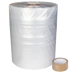 Рукав ТУ 40см*50мкм, прозрачный, (ПВД 153)