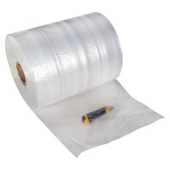 Рукав ТУ 40см*50мкм, прозрачный, (ПВД 153)