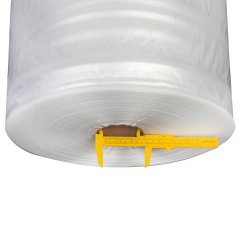 Рукав ТУ 40см*50мкм, прозрачный, (ПВД 153)