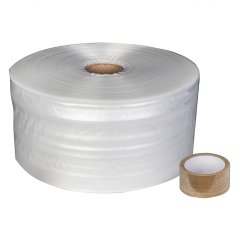 Рукав ТУ 20см*50мкм, прозрачный, (ПВД 153)