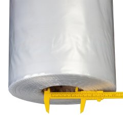 Рукав ТУ 20см*50мкм, прозрачный, (ПВД 153)