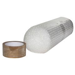 Воздушно-пузырчатая пленка миниролик 0,4 (5 п.м.)