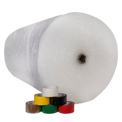 Воздушно-пузырчатая пленка 2-х слойная 1,20м*100м