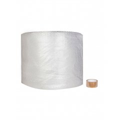 Воздушно-пузырчатая пленка 2-х слойная 0,50м*100м