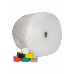 Воздушно-пузырчатая пленка 2-х слойная 0,50м*100м