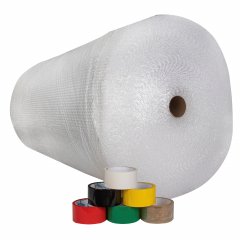 Воздушно-пузырчатая пленка 2-х слойная 1,50м*100м