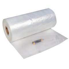 Полурукав ТУ 60см*50мкм, прозрачный, (ПВД 153)