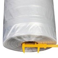 Полурукав ТУ 60см*50мкм, прозрачный, (ПВД 153)