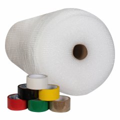 Воздушно-пузырчатая пленка 2-х слойная 1,20м*50м