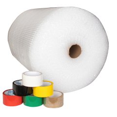 Воздушно-пузырчатая пленка 2-х слойная 0,60м*50м