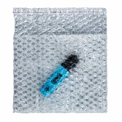 Пакет ВПП 20*16см, с клапаном и скотчем, 3-х слойные