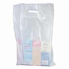 Пакет ВУР 40*50см(+3см), 50мкм, ПВД, белый