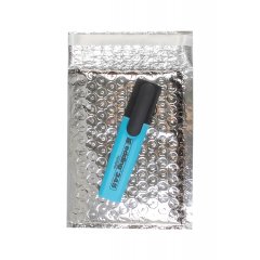 Пакет фольгированный ВПП 11*16см, с клапаном и скотчем, 3-х слойные А/000