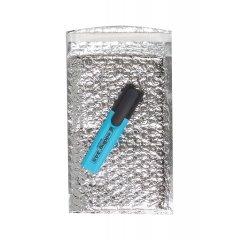 Пакет фольгированный ВПП 12*21см, с клапаном и скотчем, 3-х слойные В/00