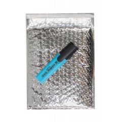 Пакет фольгированный ВПП 15*21см, с клапаном и скотчем, 3-х слойные, С/0