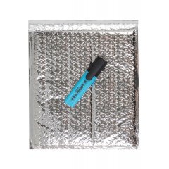 Пакет фольгированный ВПП 22*26см, с клапаном и скотчем, 3-х слойные  E/2