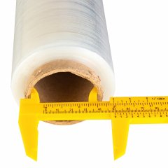 Стрейч пленка 500мм*20мкм (1,2кг) прозрачная, 110м.