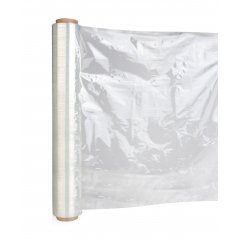 Стрейч пленка 500мм*20мкм (1,2кг) прозрачная, 110м.