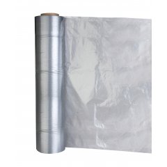 Стрейч пленка 500мм*20мкм (2,2кг) серебряная, 220м.