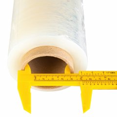 Стрейч пленка 500мм*20мкм (1,9кг) прозрачная, 190м.