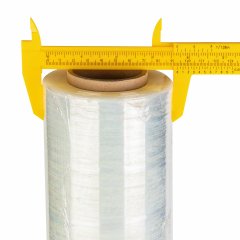 Стрейч пленка 500мм*20мкм (2,2кг) прозрачная, 220м.