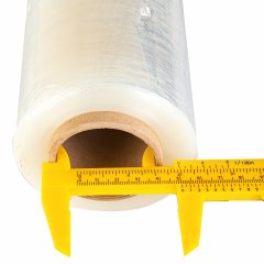 Стрейч пленка 500мм*20мкм (2,2кг) прозрачная, 220м.