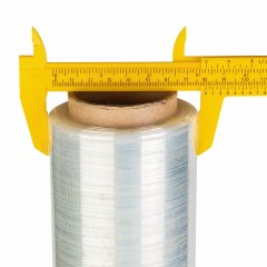 Стрейч пленка 500мм*20мкм (1,7кг) прозрачная, 160м.