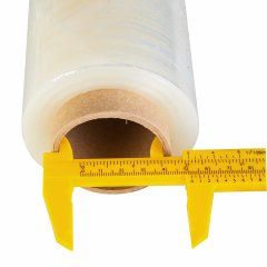 Стрейч пленка 500мм*20мкм (1,7кг) прозрачная, 160м.